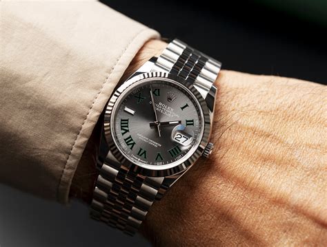 wimbledon rolex clock|rolex datejust wimbledon 36mm.